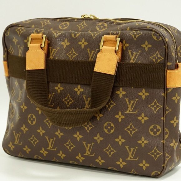 Sac Bosphore Monogram Canvas Shoulder Bag - Picture 2 of 10